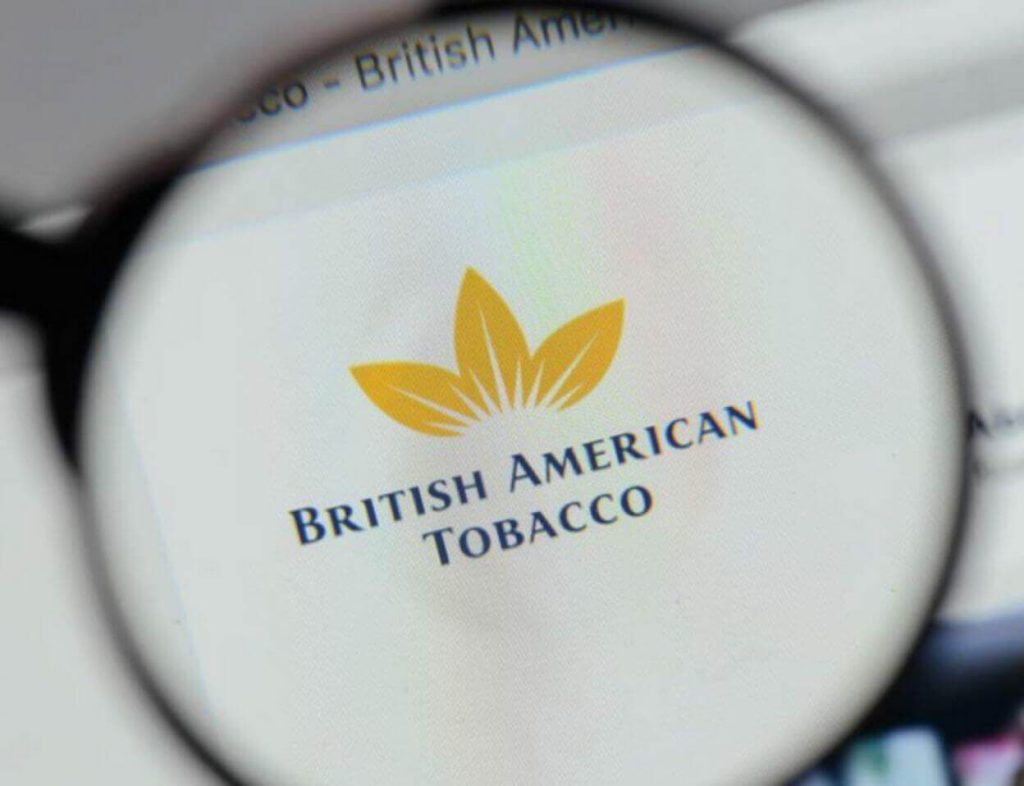 Рекламный щит British American Tobacco на Таймс-сквер